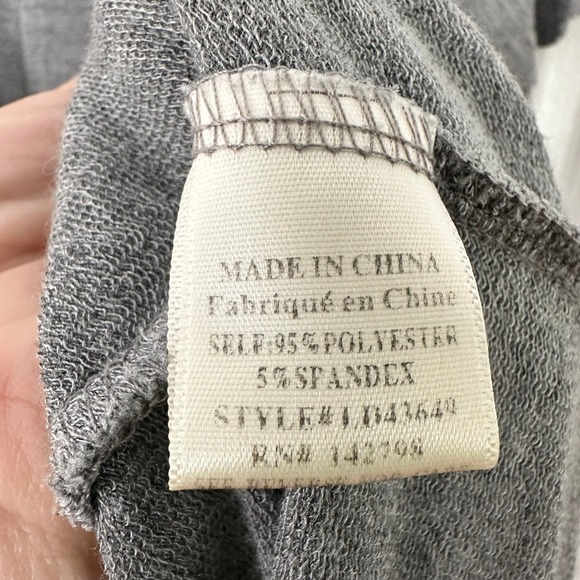 Loveriche Women's Gray Flutter Sleeve Dress – Size S - Picture 4 of 8